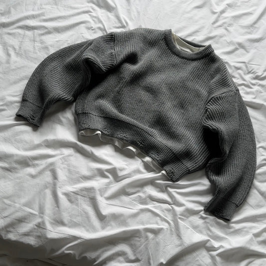 The Slick Way Sweater Len Basic