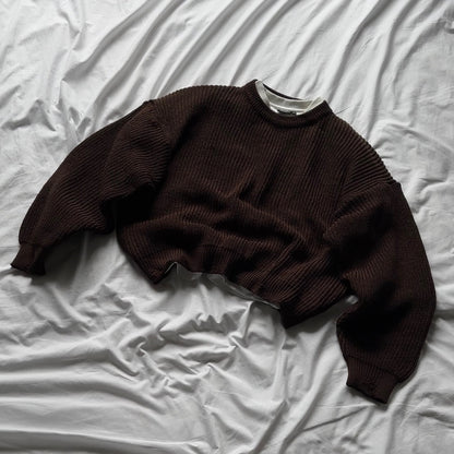 The Slick Way Sweater Len Basic