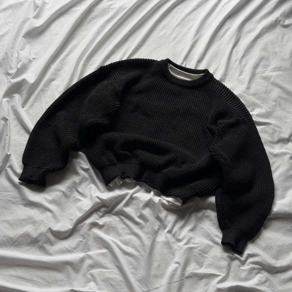 The Slick Way Sweater Len Basic