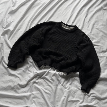 The Slick Way Sweater Len Basic