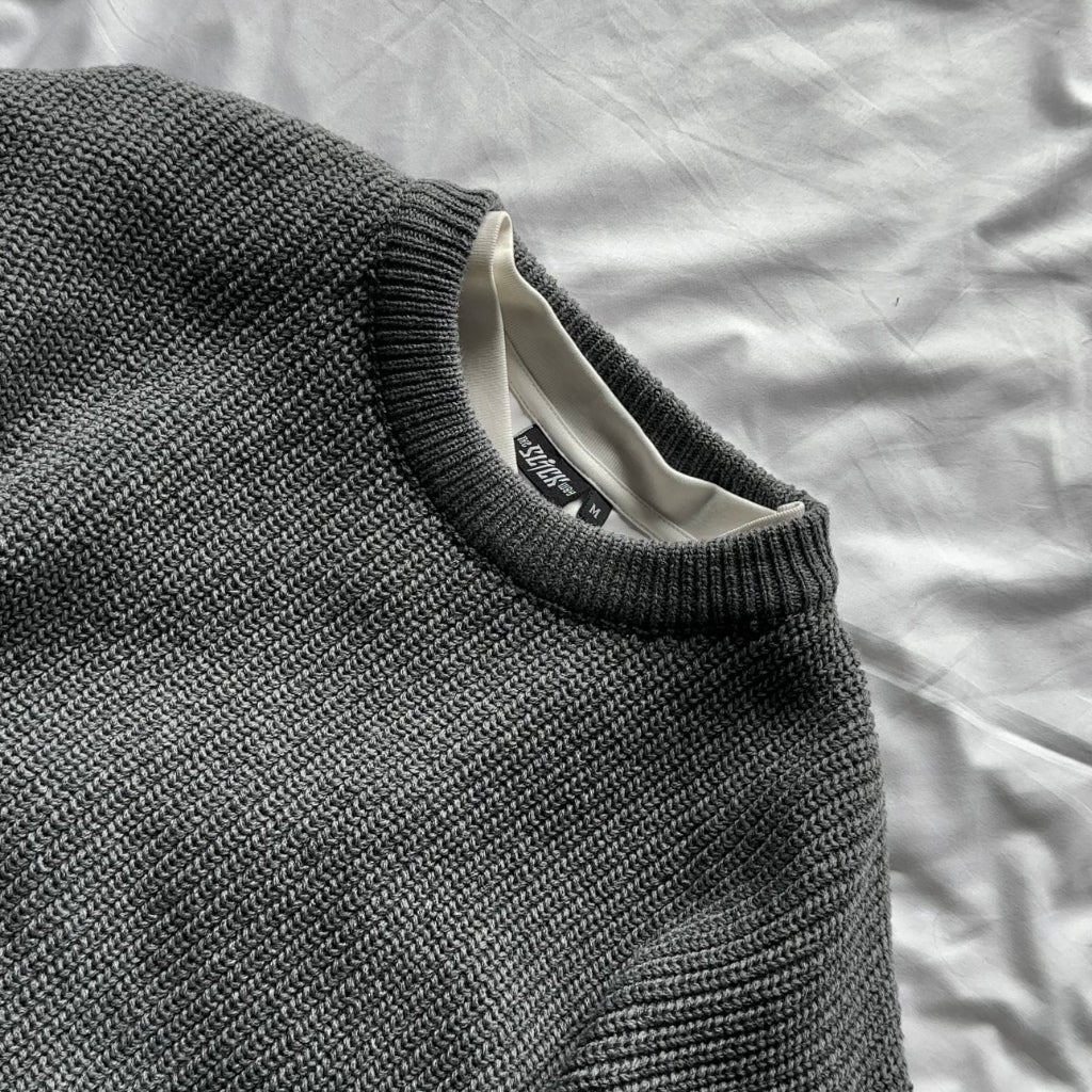 The Slick Way Sweater Len Basic