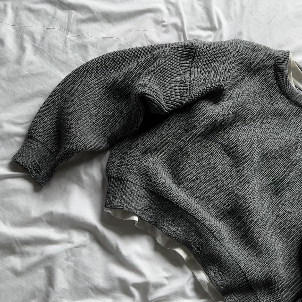 The Slick Way Sweater Len Basic