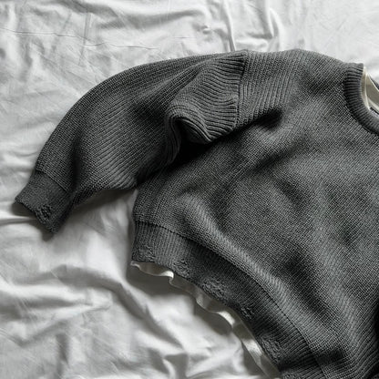 The Slick Way Sweater Len Basic