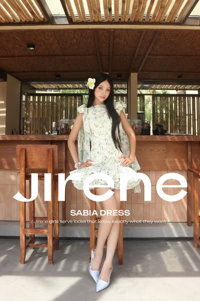 Jirene Sabia Dress (Pre-order)