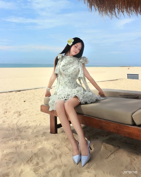 Jirene Sabia Dress (Pre-order)