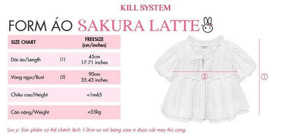Kill System Sakura Baby Doll (Pre-order) - Em Clothing