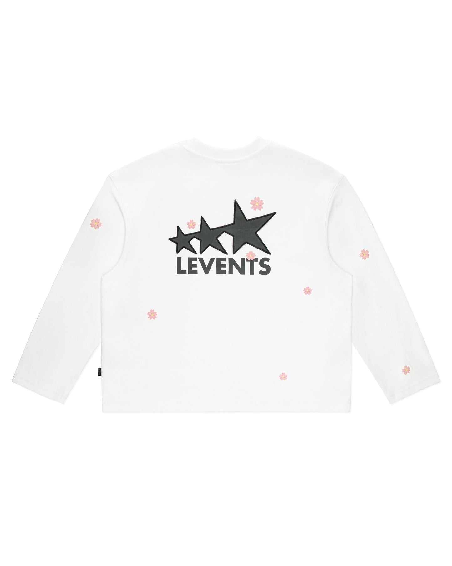 Levents Sakura Heavyweight Long Sleeve Boxy Tee