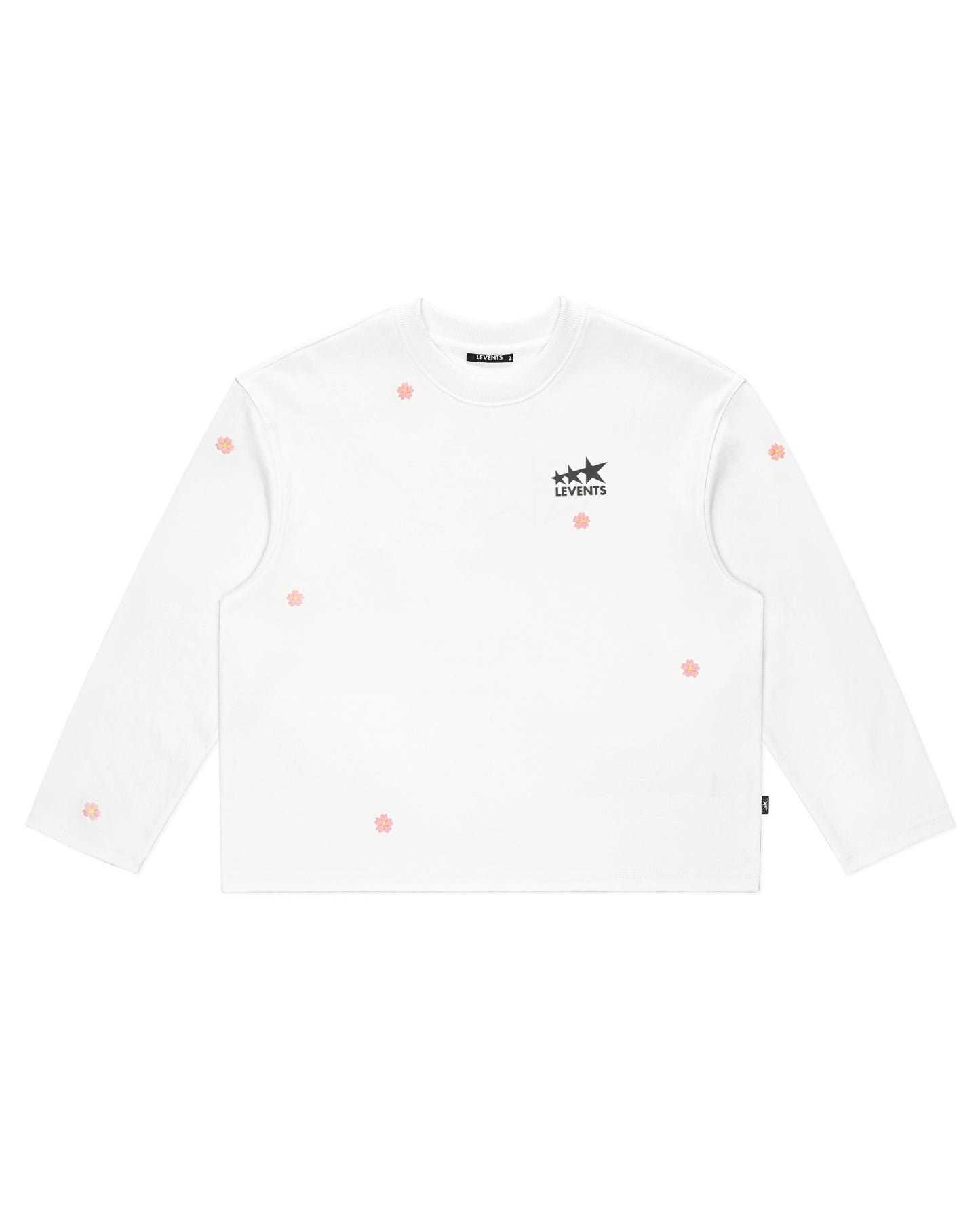 Levents Sakura Heavyweight Long Sleeve Boxy Tee