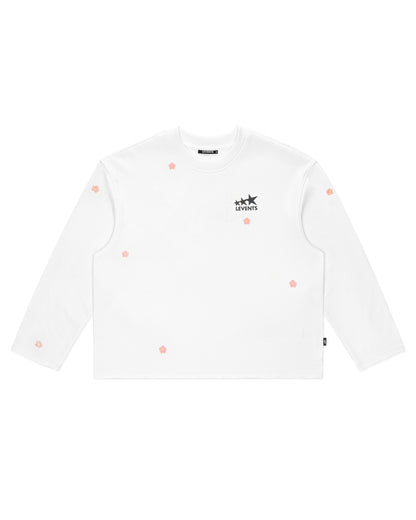 Levents Sakura Heavyweight Long Sleeve Boxy Tee