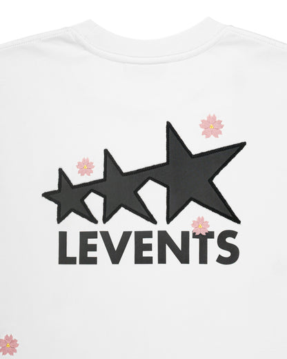 Levents Sakura Heavyweight Long Sleeve Boxy Tee