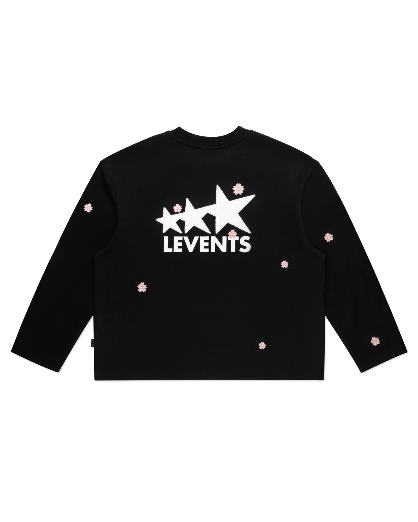 Levents Sakura Heavyweight Long Sleeve Boxy Tee
