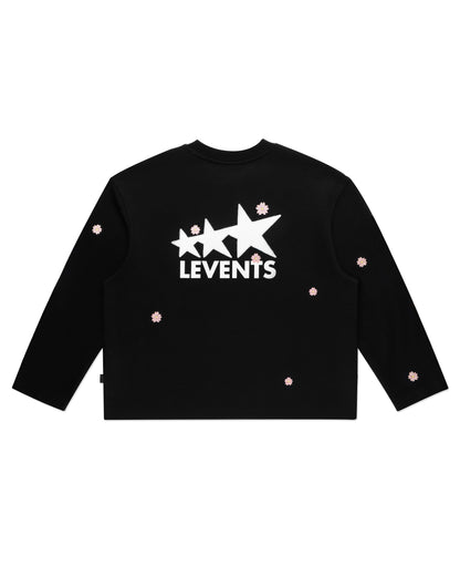 Levents Sakura Heavyweight Long Sleeve Boxy Tee