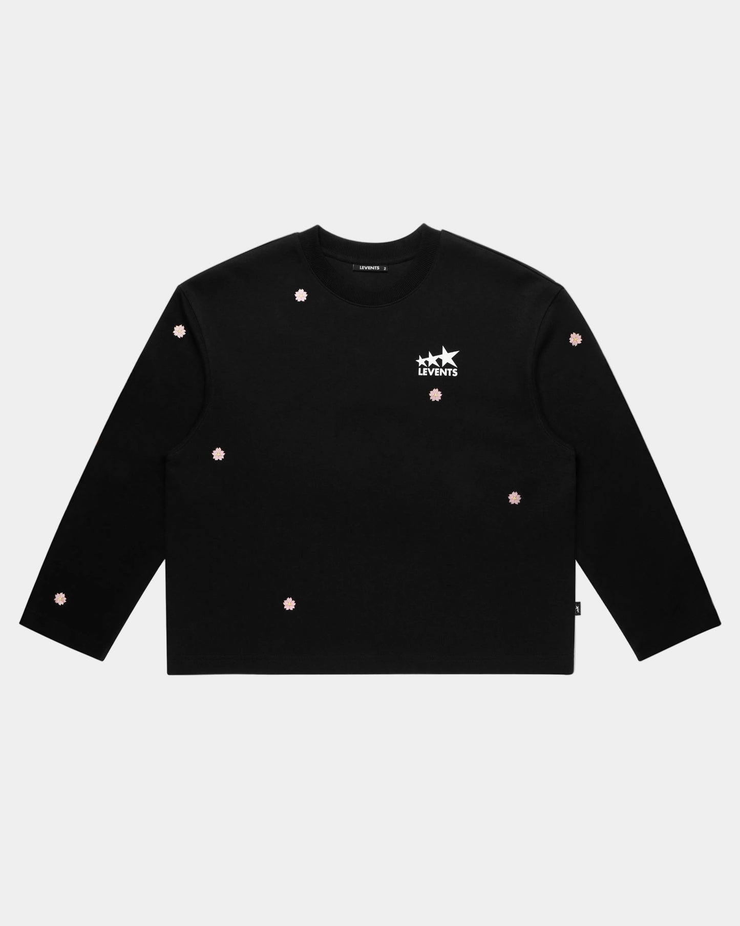 Levents Sakura Heavyweight Long Sleeve Boxy Tee