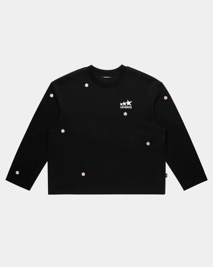 Levents Sakura Heavyweight Long Sleeve Boxy Tee