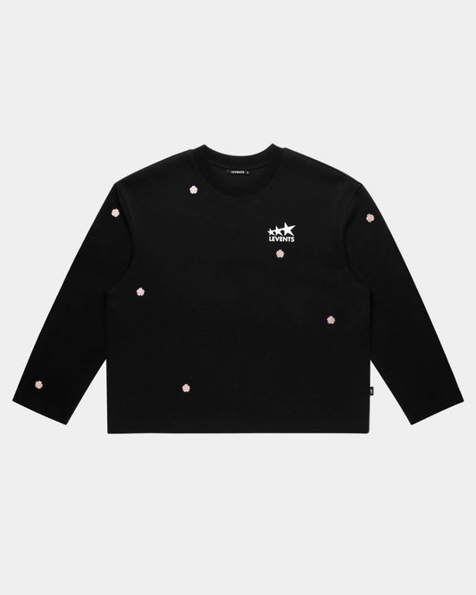 Levents Sakura Heavyweight Long Sleeve Boxy Tee