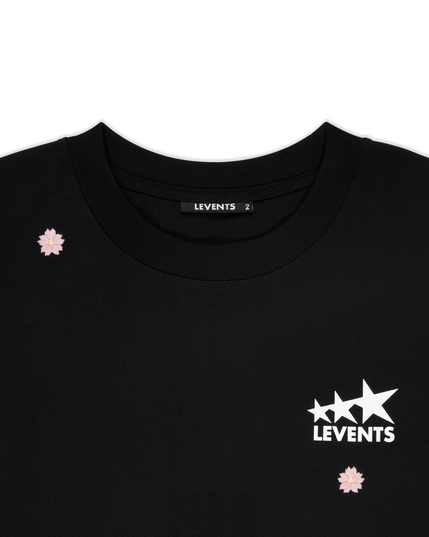Levents Sakura Heavyweight Long Sleeve Boxy Tee