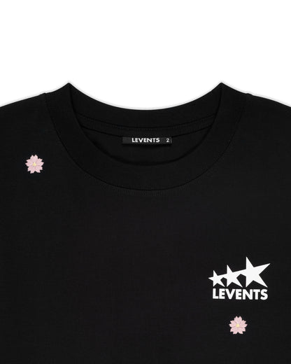 Levents Sakura Heavyweight Long Sleeve Boxy Tee
