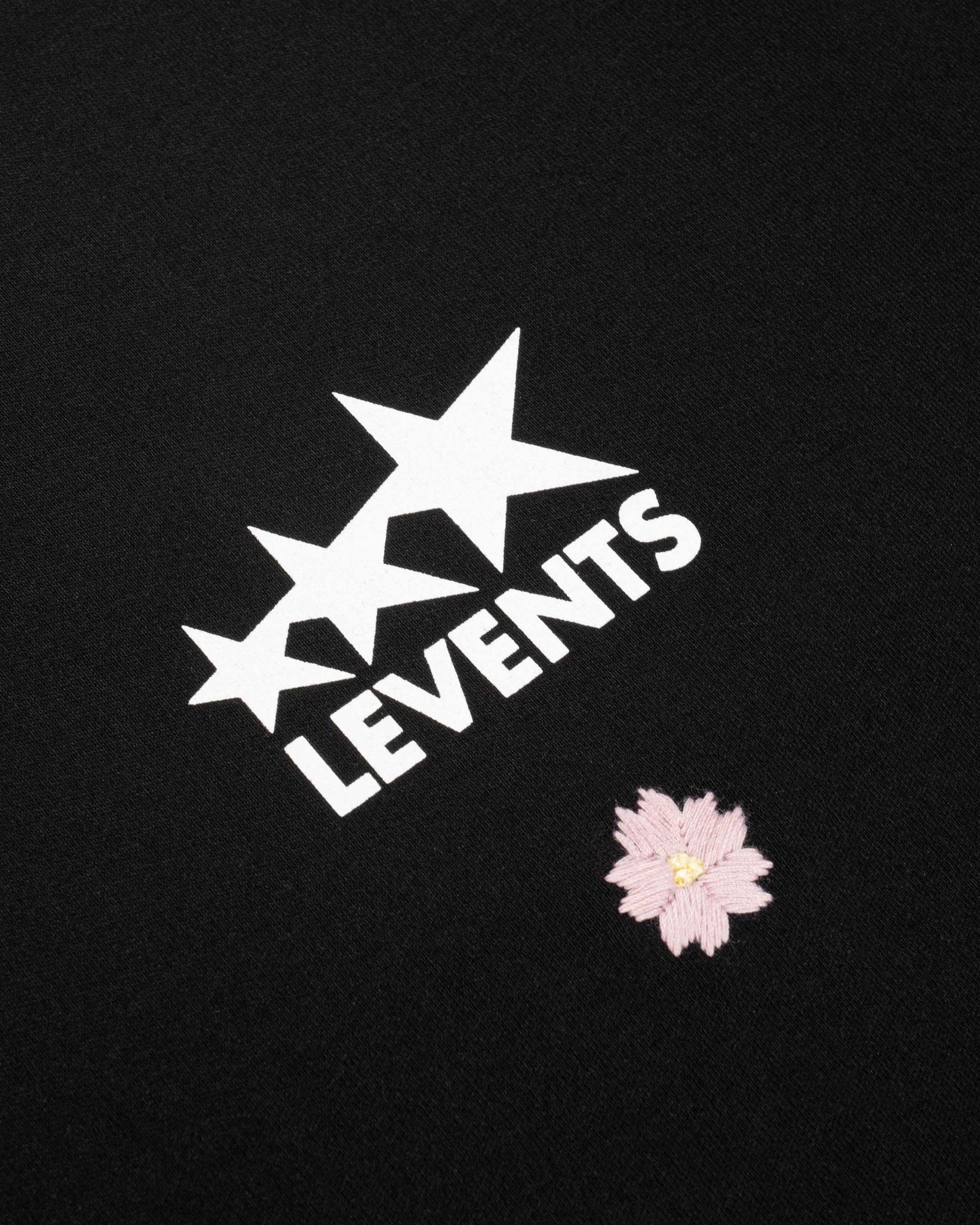 Levents Sakura Heavyweight Long Sleeve Boxy Tee
