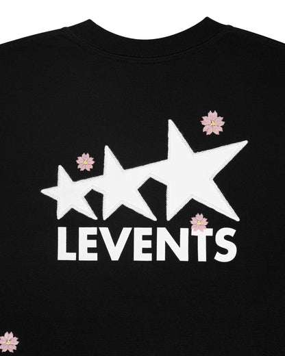 Levents Sakura Heavyweight Long Sleeve Boxy Tee