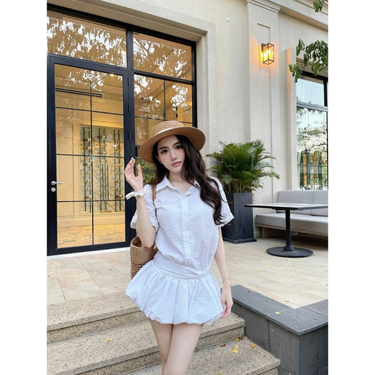 Aguja Sammi Shirt Dress (Pre-order)