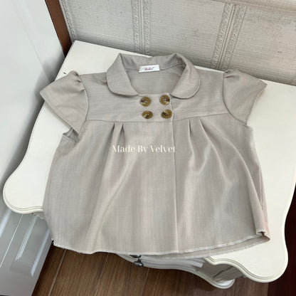 Madebyvelvet Sand Top