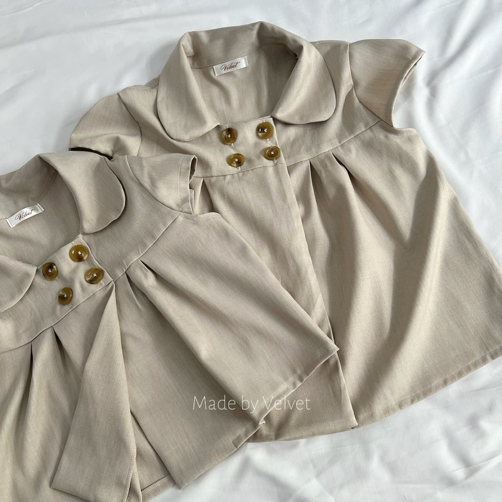 Madebyvelvet Sand Top