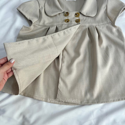 Madebyvelvet Sand Top
