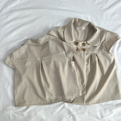 Madebyvelvet Sand Top