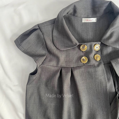 Madebyvelvet Sand Top