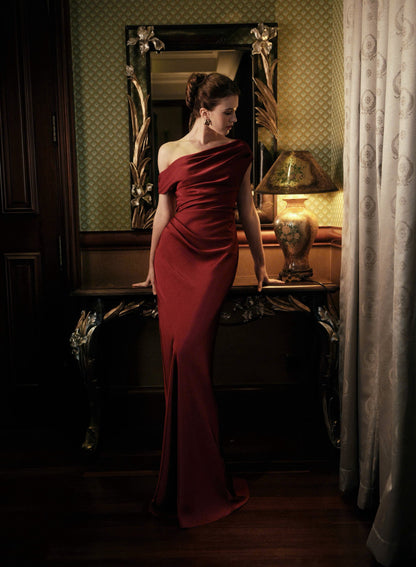 Kisserine Soleil Dress - Sangre Red