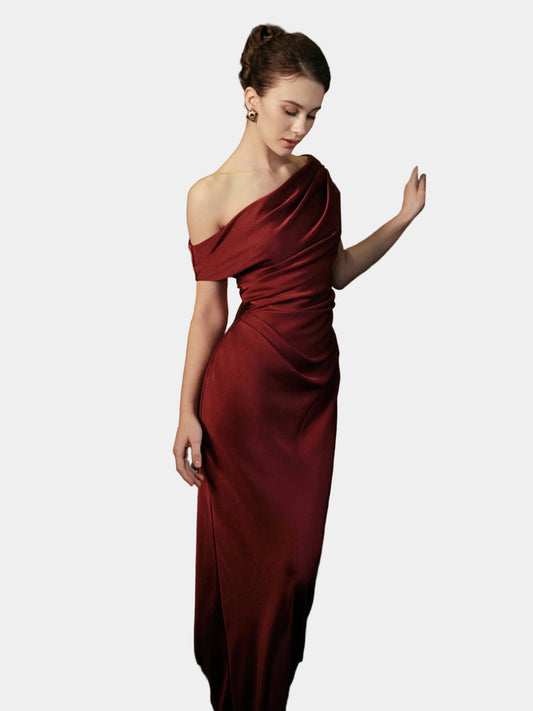 Kisserine Soleil Dress - Sangre Red
