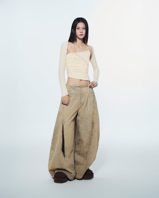 Bunny Hill Sansa Long Sleeve Top (Pre-order) - Em Clothing