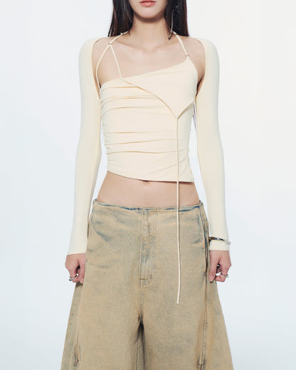 Bunny Hill Sansa Long Sleeve Top (Pre-order) - Em Clothing