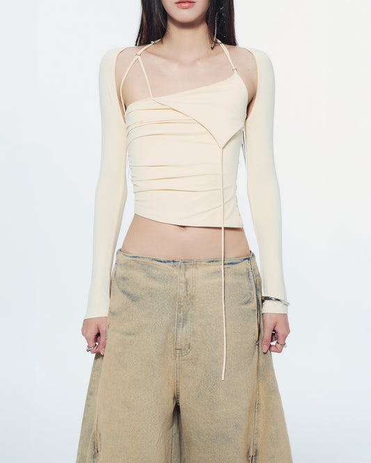 Bunny Hill Sansa Long Sleeve Top (Pre-order) - Em Clothing