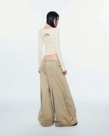 Bunny Hill Sansa Long Sleeve Top (Pre-order) - Em Clothing