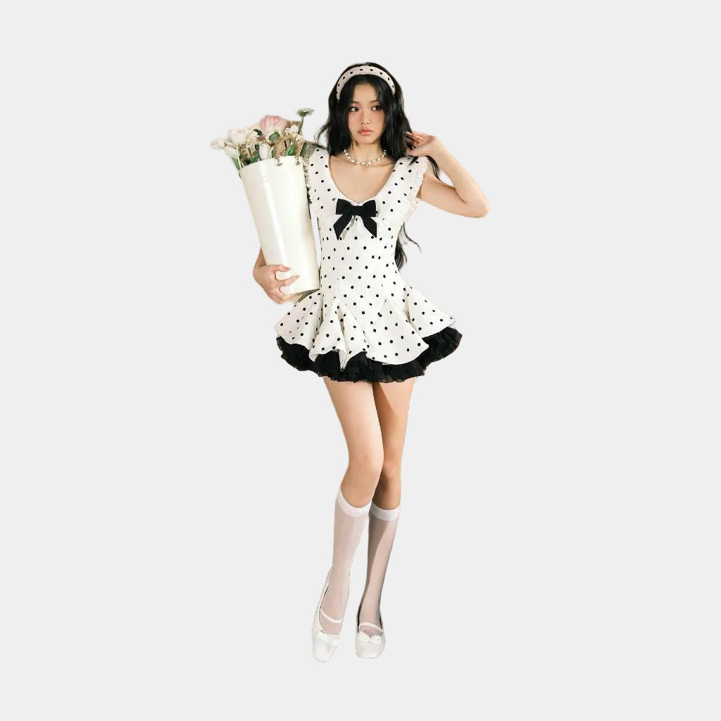 The Swan Sasimi Dress