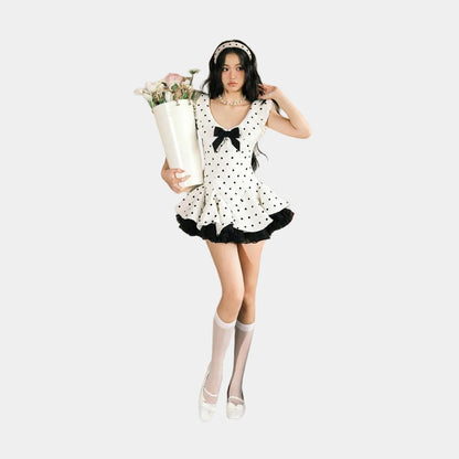 The Swan Sasimi Dress