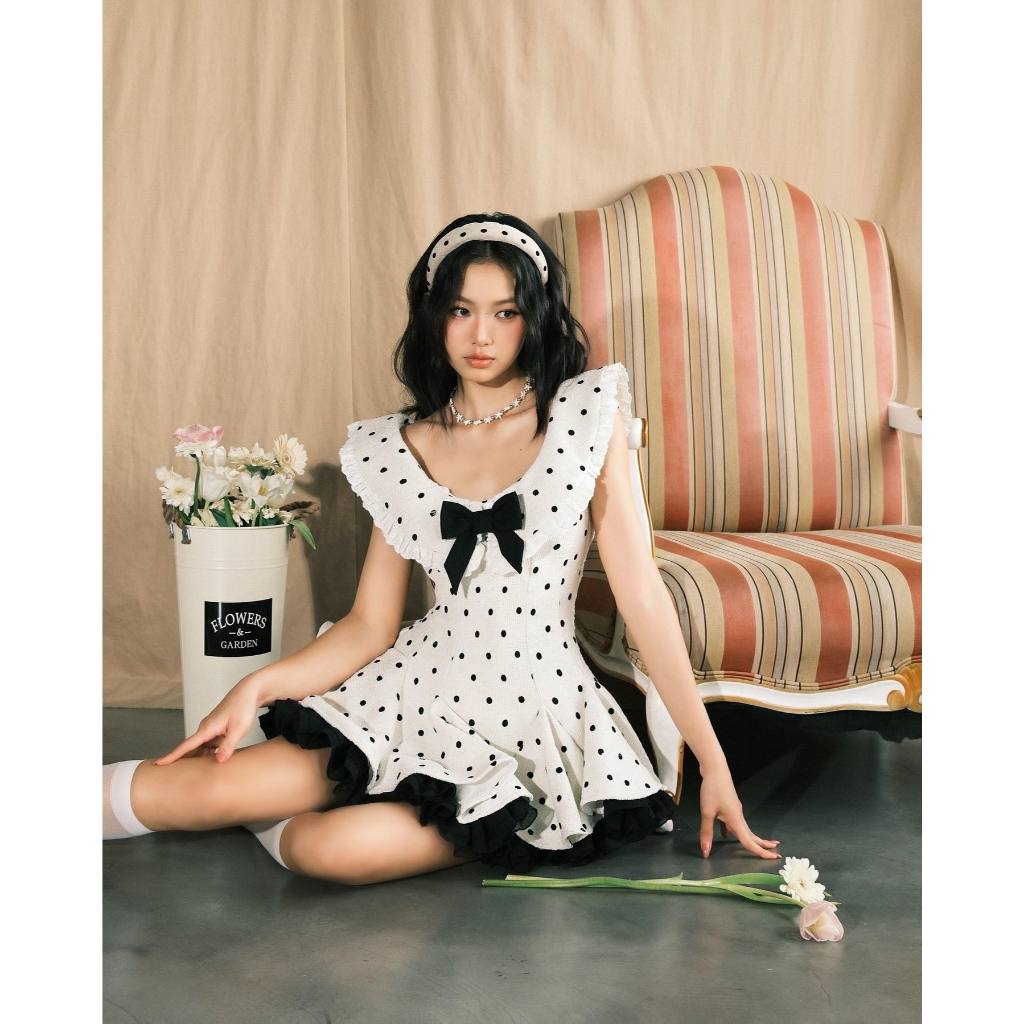 The Swan Sasimi Dress