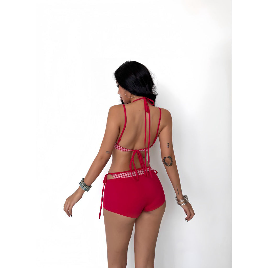 Feiin Sassy Bikini + Shorts