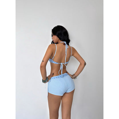 Feiin Sassy Bikini + Shorts