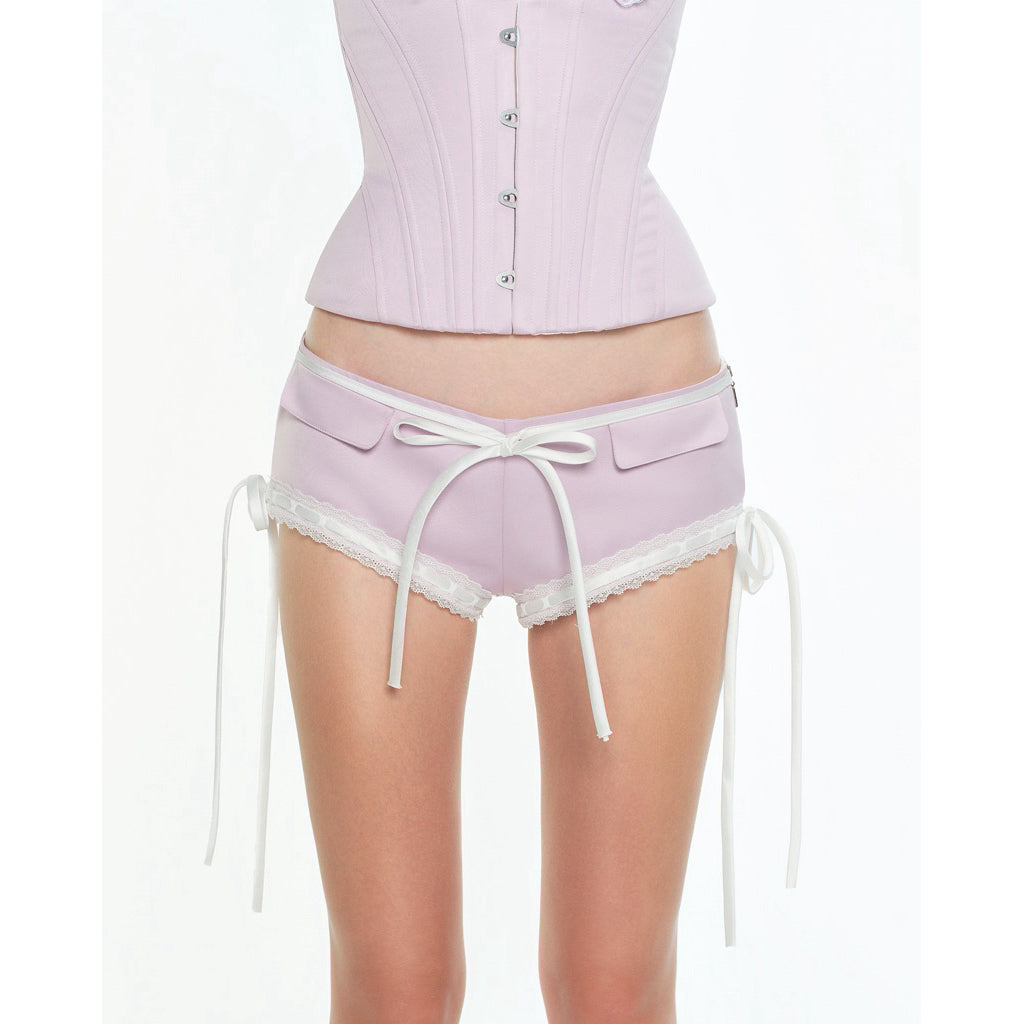 Wetavocado.Club Satin Ribbon Pant