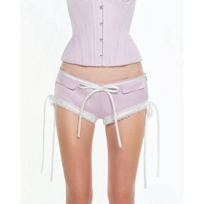 Wetavocado.Club Satin Ribbon Pant
