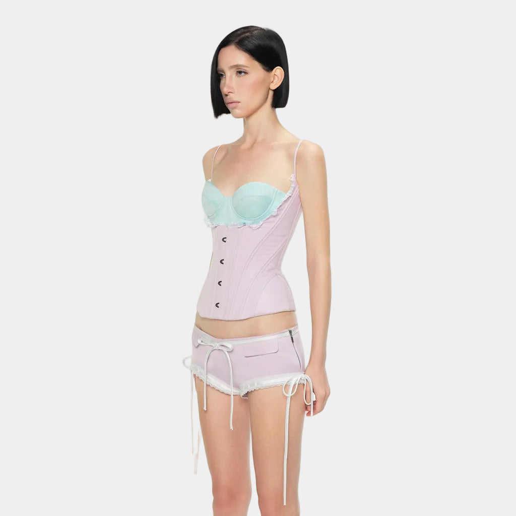 Wetavocado.Club Satin Ribbon Pant