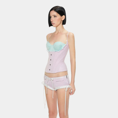Wetavocado.Club Satin Ribbon Pant