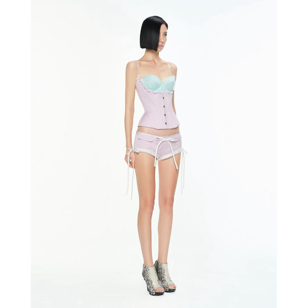 Wetavocado.Club Satin Ribbon Pant