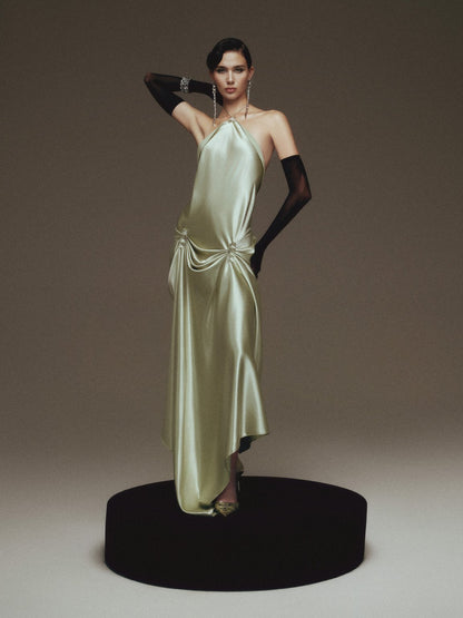 Lavierge Satiné Dress