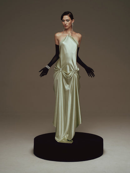 Lavierge Satiné Dress