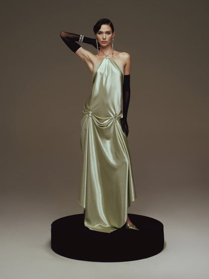 Lavierge Satiné Dress