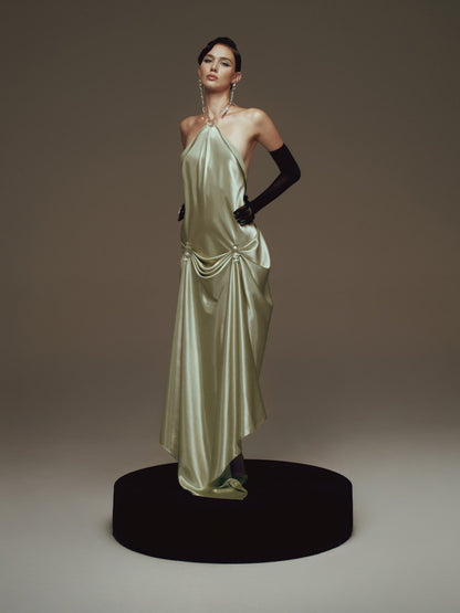 Lavierge Satiné Dress