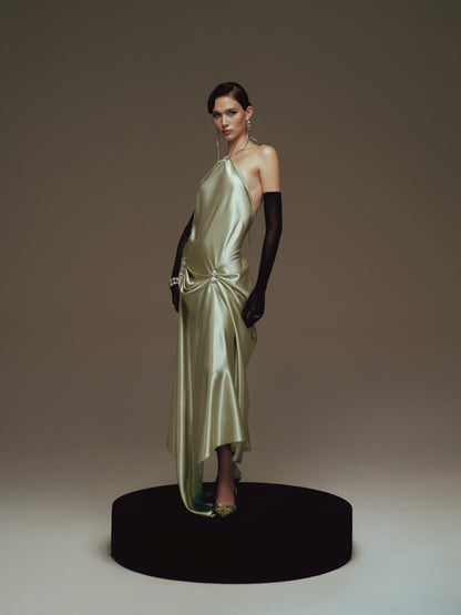 Lavierge Satiné Dress